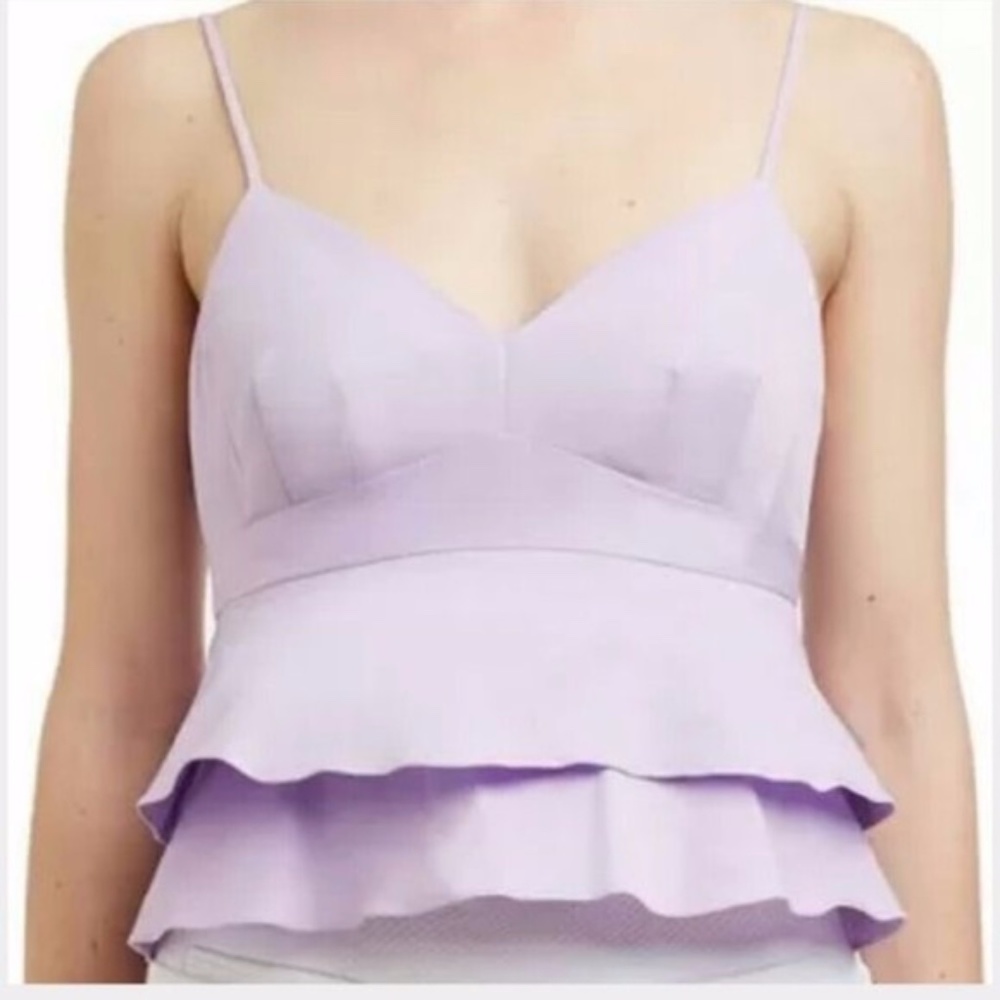 Nanette Lepore Guilty Pleasure Crop Top